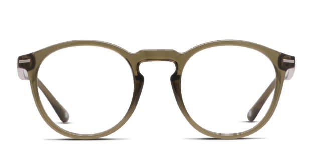 Muse Zenith Green, Clear Prescription Eyeglasses
