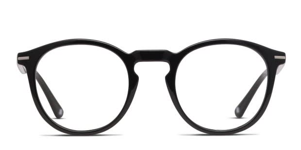 Muse Zenith Shiny Black Prescription Eyeglasses