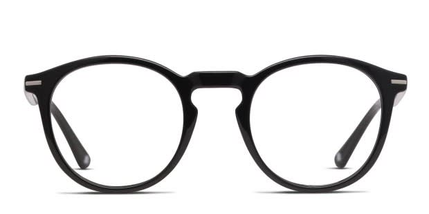 Muse Zenith Shiny Black Prescription Eyeglasses Muse Zenith Shiny Black Prescription Eyeglasses