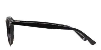 Muse Zenith Shiny Black glasses - Shiny Black - Side View