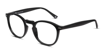 Muse Zenith Shiny Black glasses - Shiny Black - Angle View