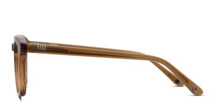 Muse McNeil Brown glasses - Brown - Side View