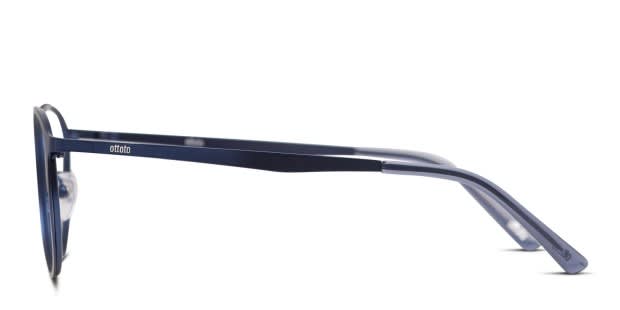 BLUE BLUE - たか Ottoto Thackeray Blue Eyeglasses | Includes FREE Rx Lenses