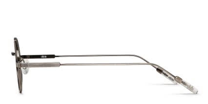 Ottoto Pelmo Gunmetal glasses - Gunmetal - Side View