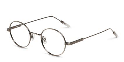 Ottoto Pelmo Gunmetal glasses - Gunmetal - Angle View