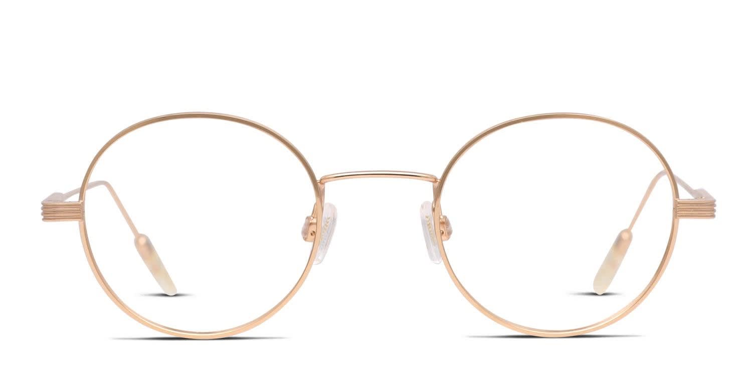 Ottoto Pelmo Gold glasses - Gold - Frontal View