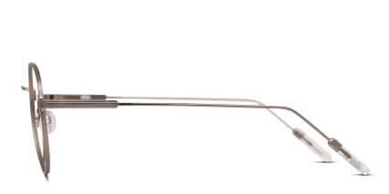 Ottoto Elsie Gunmetal glasses - Gunmetal - Side View