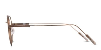 Ottoto Elsie Bronze glasses - Bronze - Side View