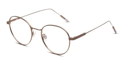 Ottoto Elsie Bronze glasses - Bronze - Angle View