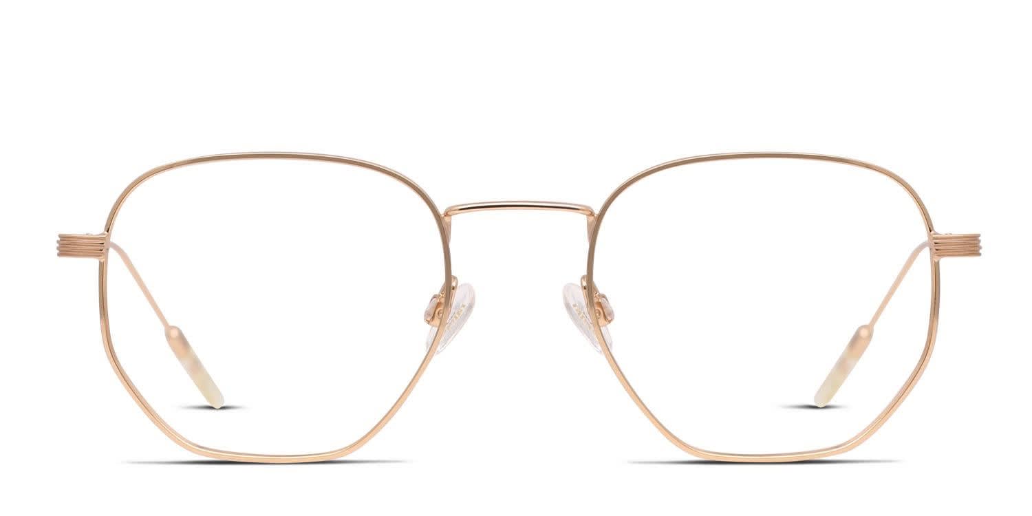 Ottoto Monty Low Bridge Fit Gold Prescription Eyeglasses