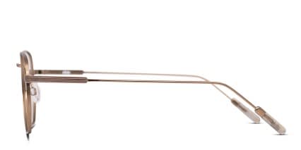 Ottoto Gianni Bronze glasses - Bronze - Side View