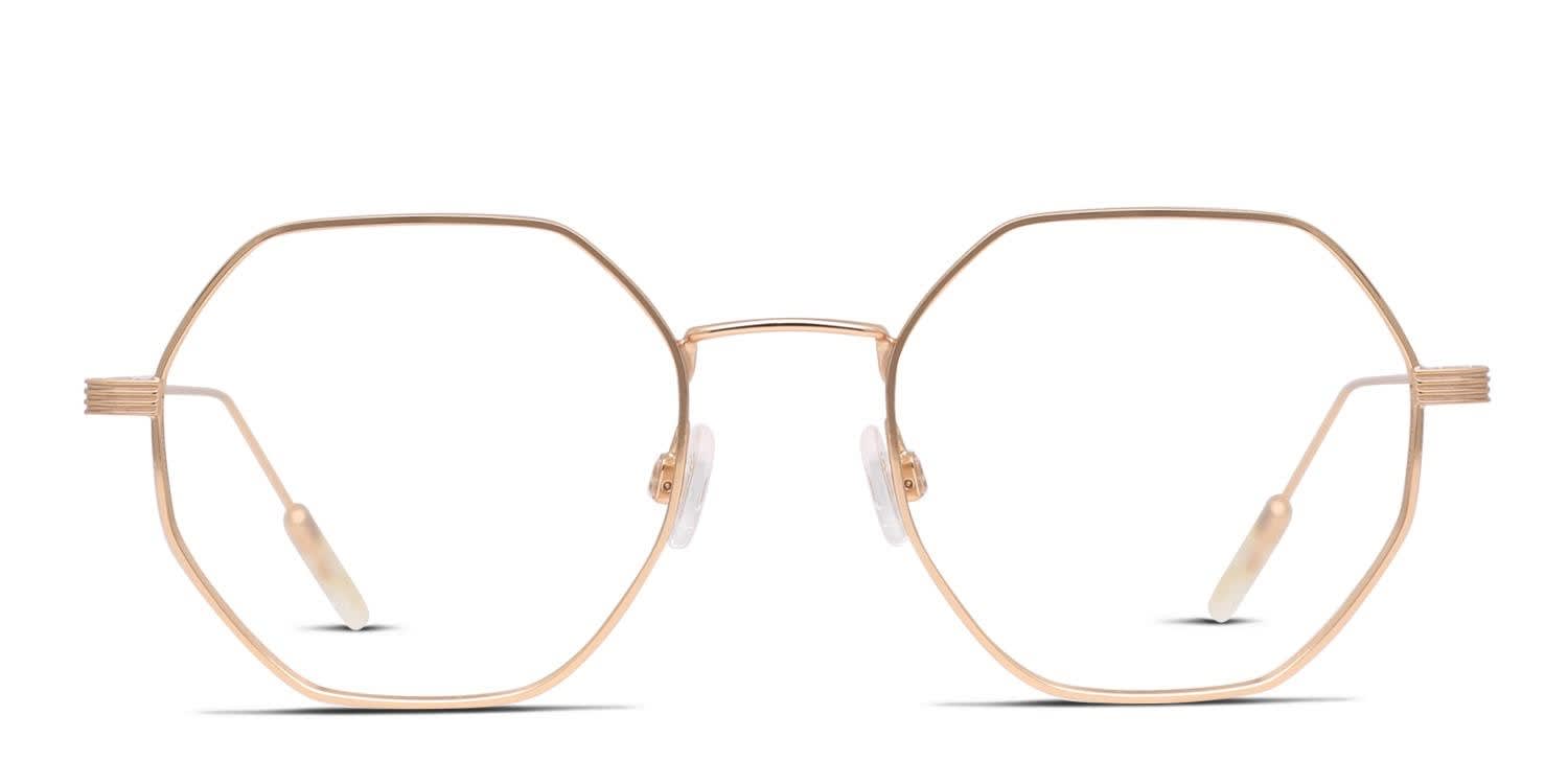 Ottoto Rialto Gold glasses - Gold - Frontal View