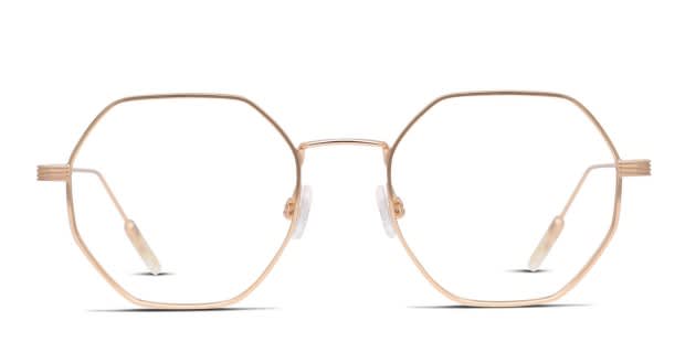 Ottoto Rialto Gold Prescription Eyeglasses