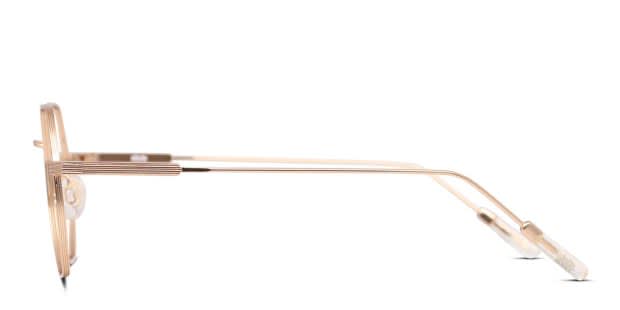 Ottoto Rialto Gold Prescription Eyeglasses