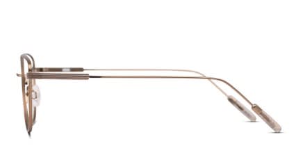 Ottoto Elba Bronze glasses - Bronze - Side View