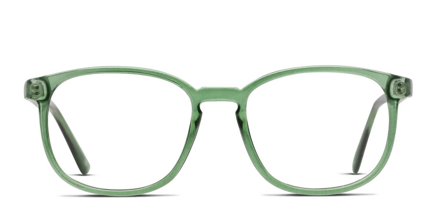 Muse Campbell Green Prescription Eyeglasses
