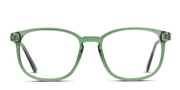 Green glasses sale