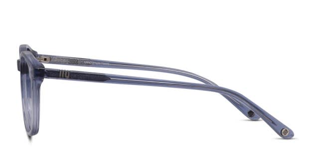 Muse Marcelinho Blue Prescription Eyeglasses
