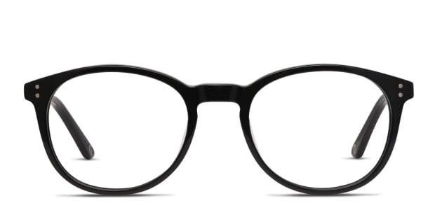 Muse Marcelinho Shiny Black Prescription Eyeglasses