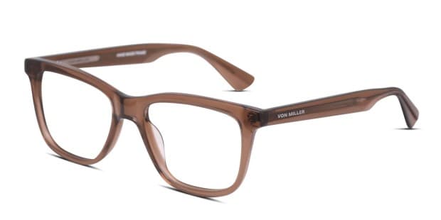 Shicaco様ブラウン38 Von Miller x GlassesUSA.com Heritage Brown Prescription