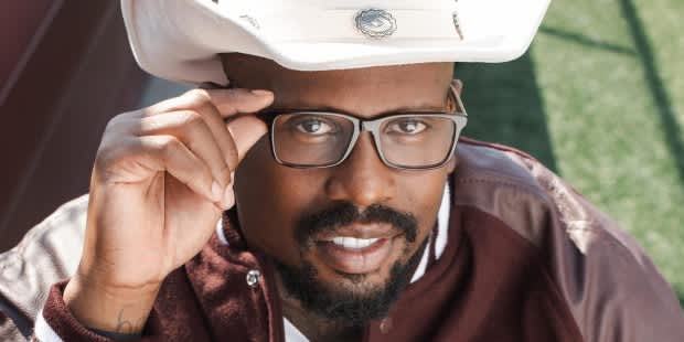 Von Miller x GlassesUSA Strongside Brown Tortoise Prescription Eyeglasses