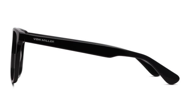 Von Miller x GlassesUSA.com Edge Shiny Black Prescription