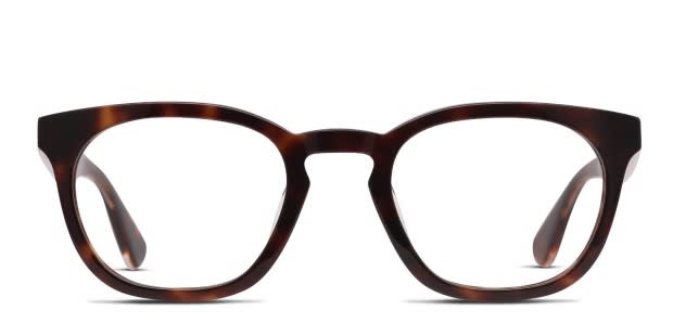 Von Miller x GlassesUSA.com Frontier Brown, Tortoise Prescription