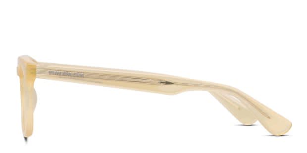 Von Miller x GlassesUSA.com Frontier Yellow, Clear Prescription