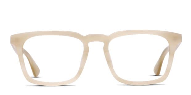 Von Miller x GlassesUSA.com Orchard Park Beige Prescription Eyeglasses