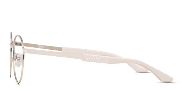 Reyページ Revel Speedway White Prescription Eyeglasses