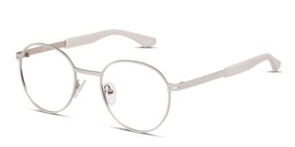 Revel Speedway White glasses - White - Angle View