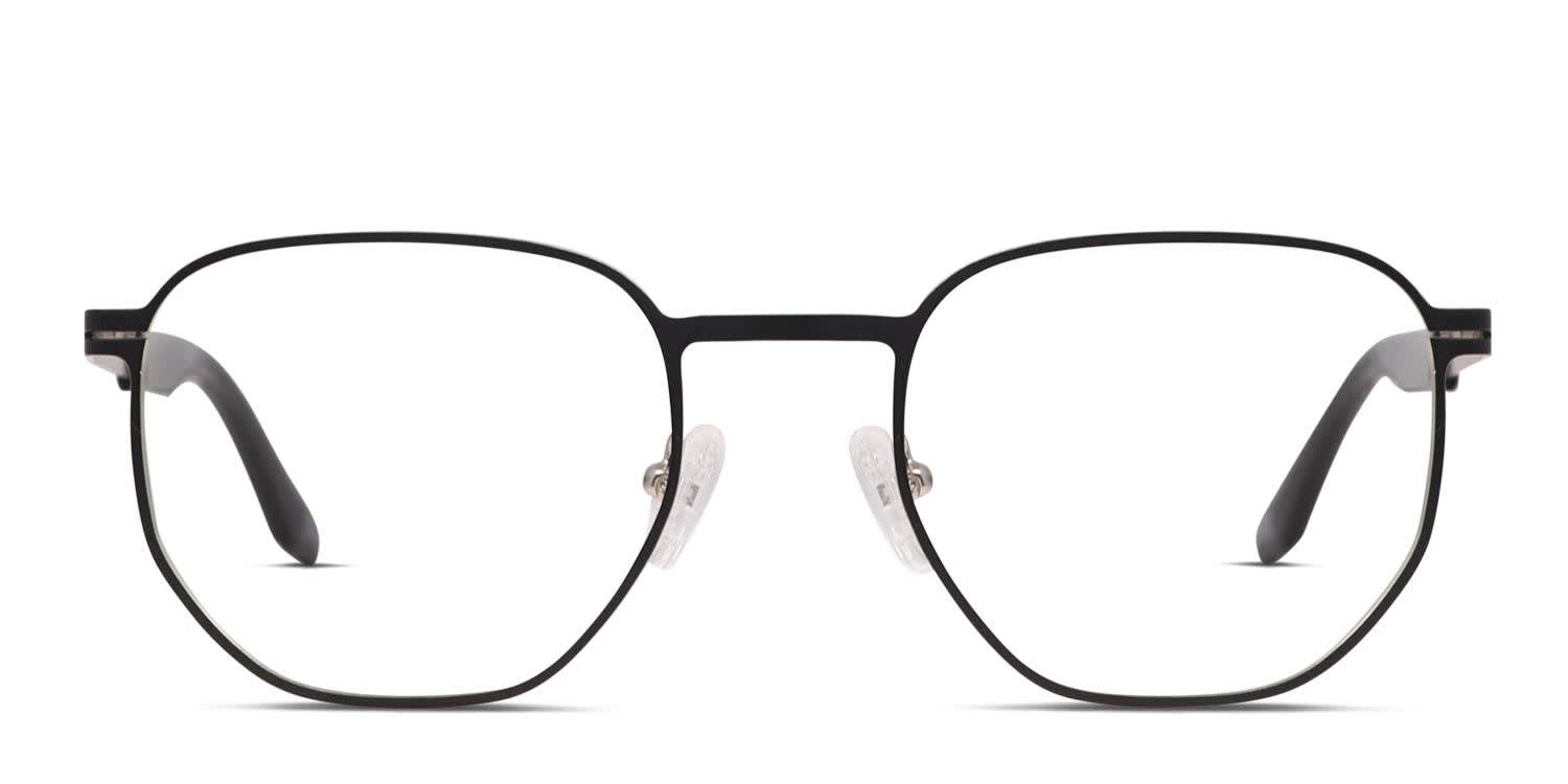 Revel Gridline Black glasses - Black - Frontal View