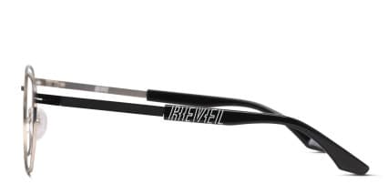 Revel Gridline Black glasses - Black - Side View