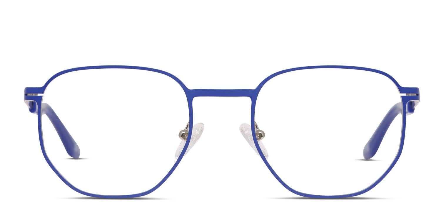 Revel Gridline Blue glasses - Blue - Frontal View