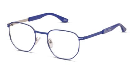 Revel Gridline Blue glasses - Blue - Angle View