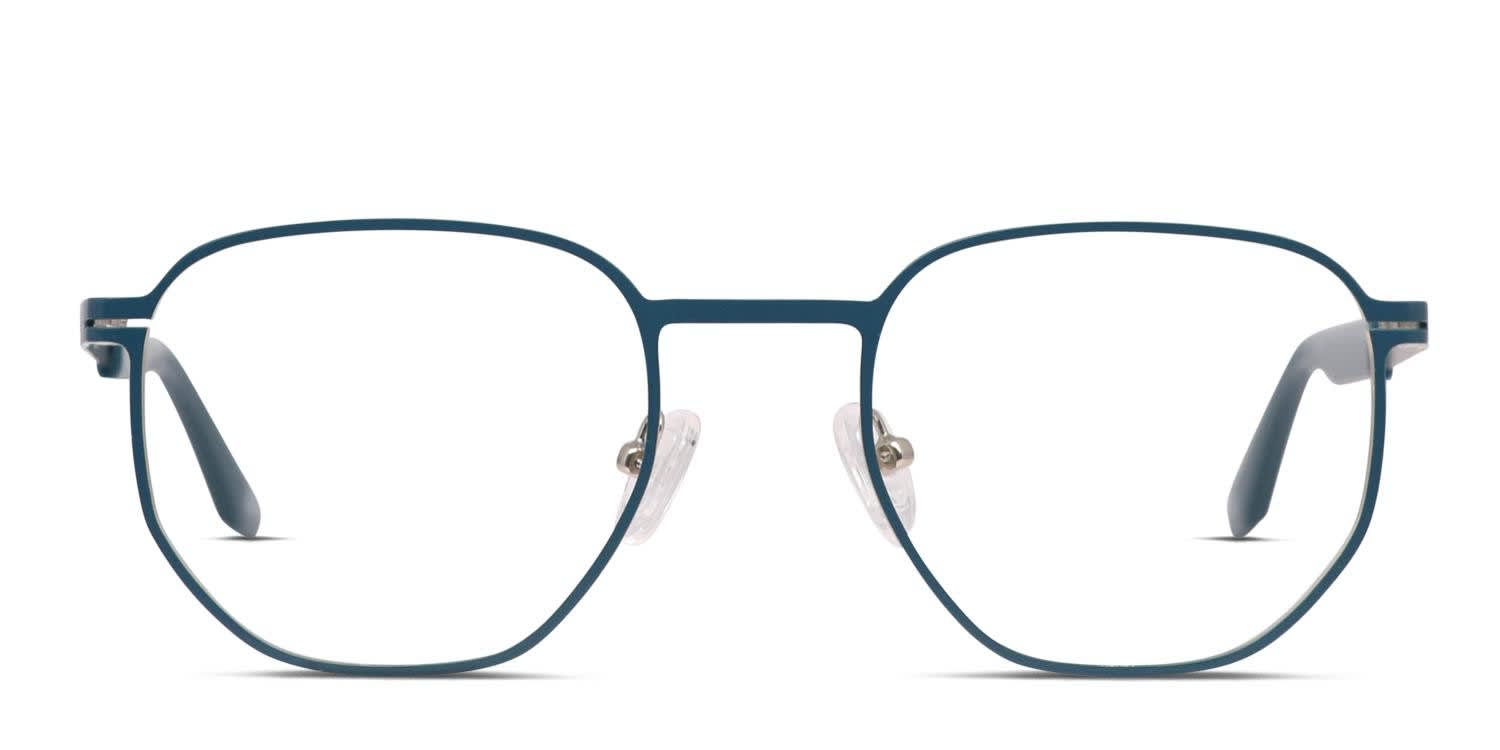 Revel Gridline Green glasses - Green - Frontal View