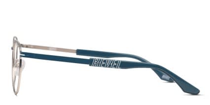 Revel Gridline Green glasses - Green - Side View