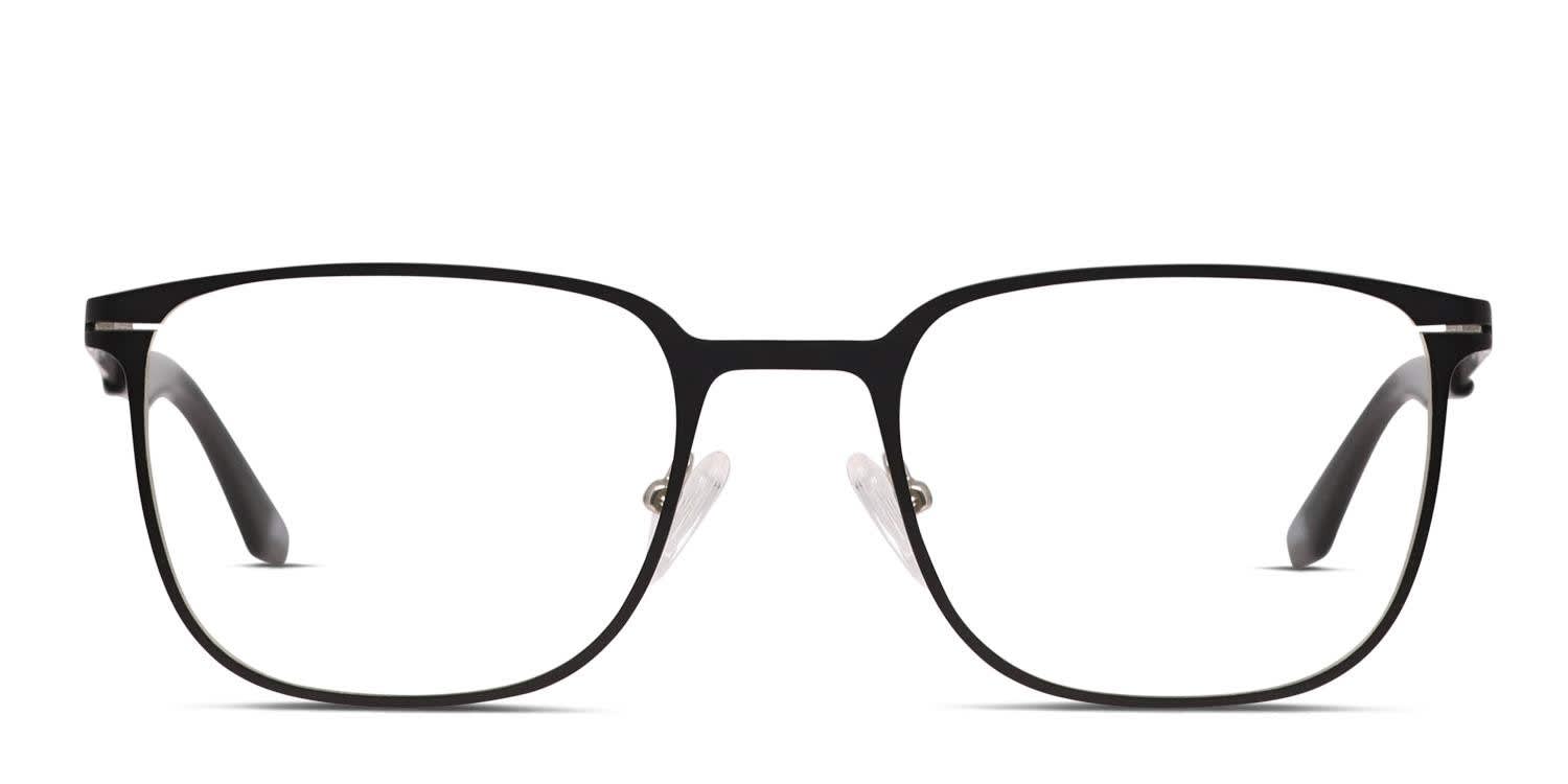 Revel Accelerate Black glasses - Black - Frontal View