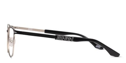 Revel Accelerate Black glasses - Black - Side View
