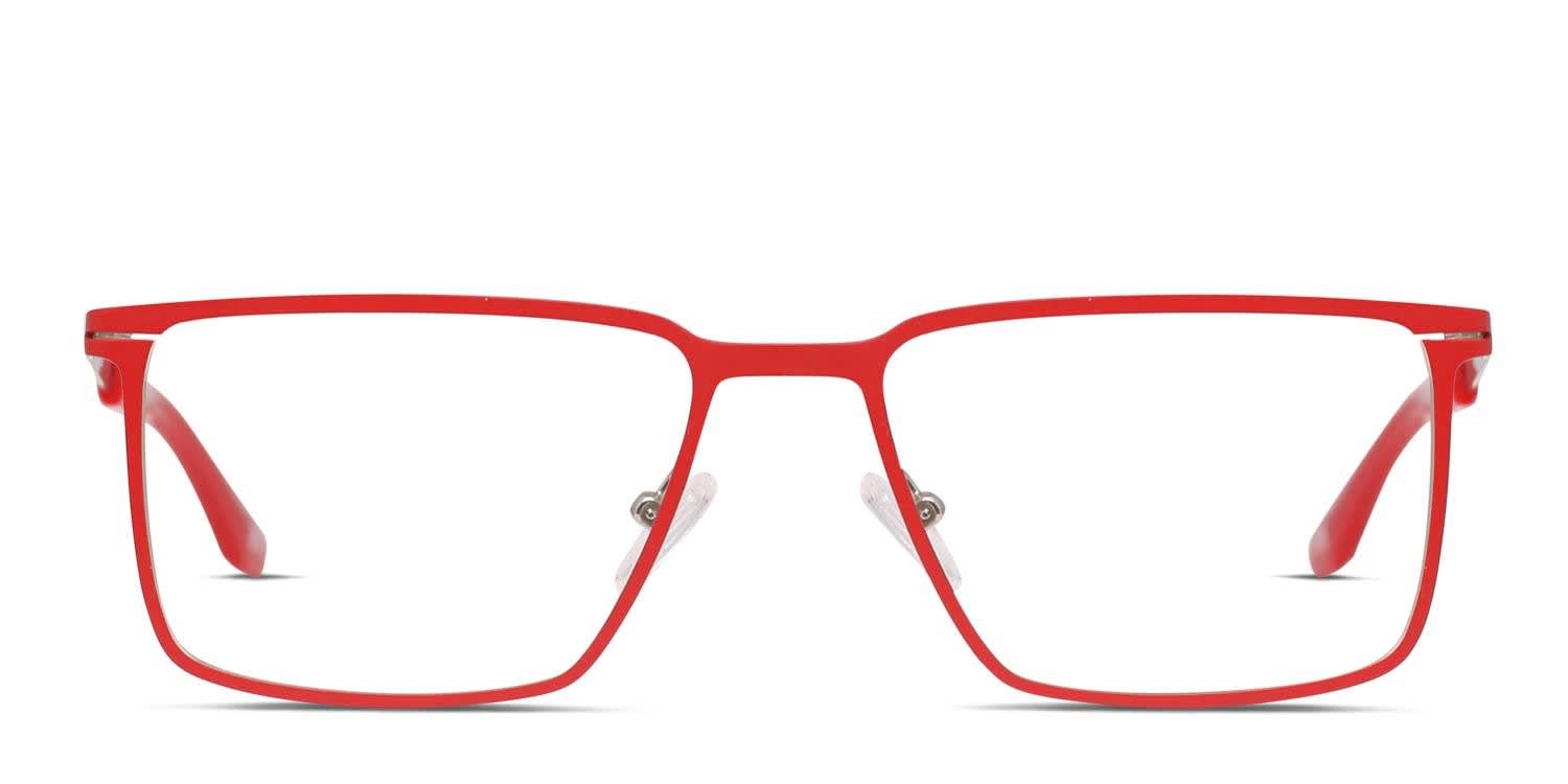 Revel Pit Stop Red glasses - Red - Frontal View
