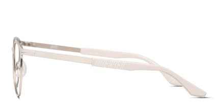 Revel Nitro White glasses - White - Side View