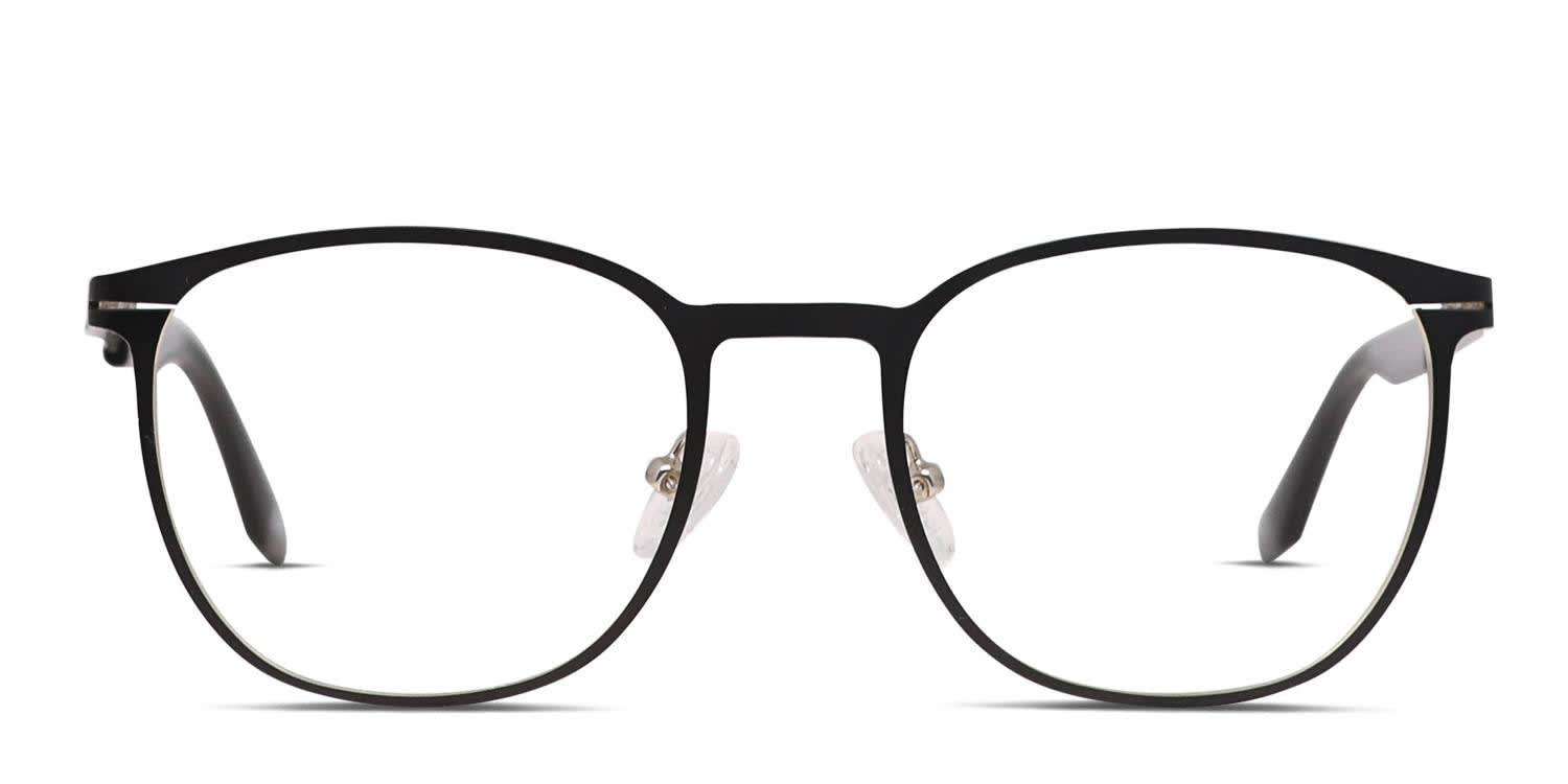 Revel Nitro Black glasses - Black - Frontal View