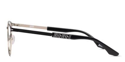 Revel Nitro Black glasses - Black - Side View