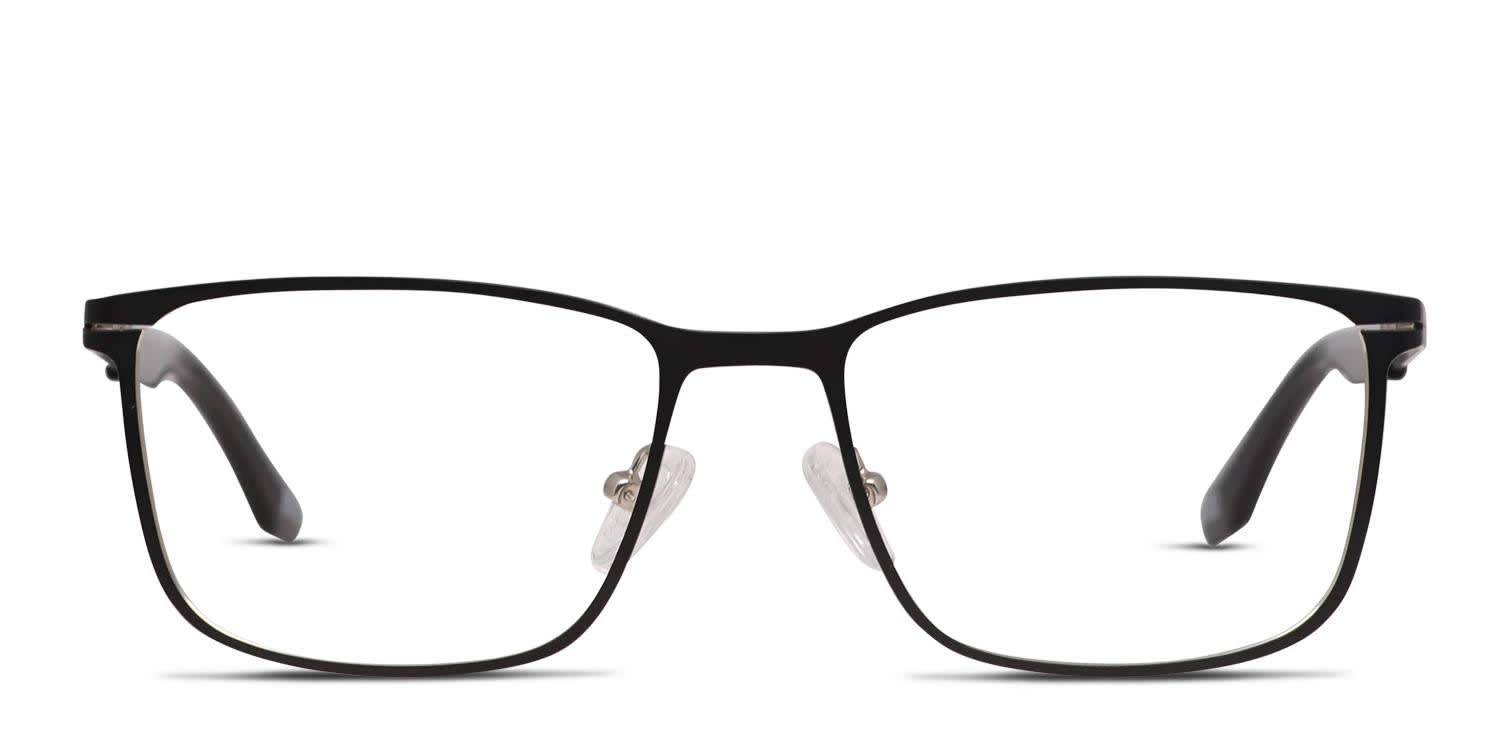 Revel Downforce Black glasses - Black - Frontal View