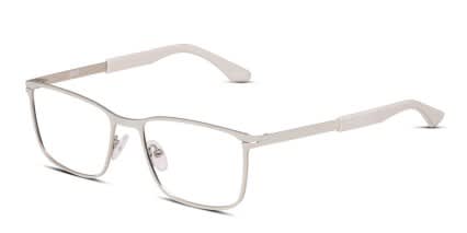 Revel Downforce White glasses - White - Angle View