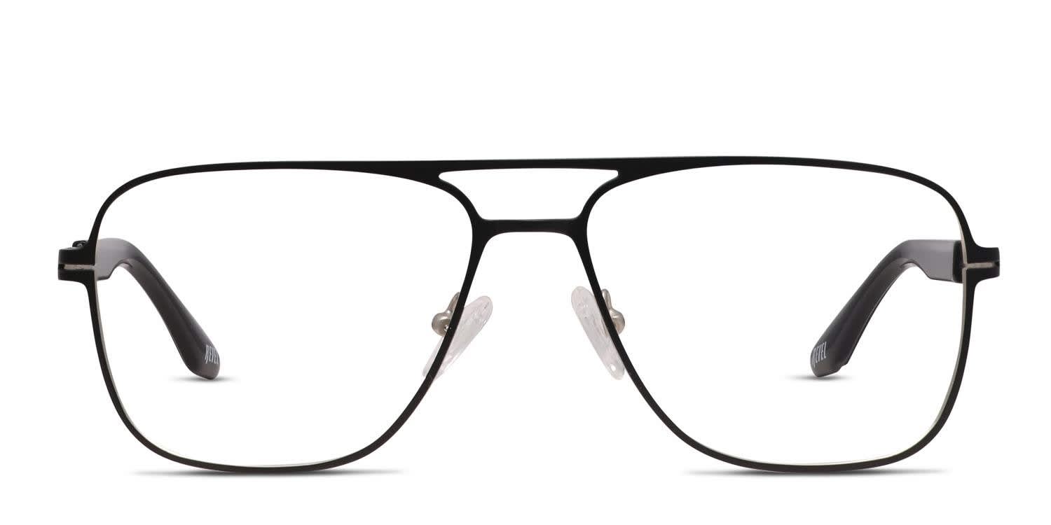Revel Slipstream Black glasses - Black - Frontal View