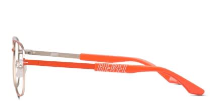 Revel Slipstream Orange glasses - Orange - Side View