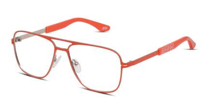 Revel Slipstream Orange glasses - Orange - Angle View