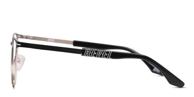 Revel Drift Black Prescription Eyeglasses