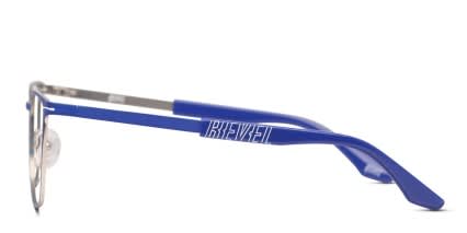 Revel Drift Blue glasses - Blue - Side View